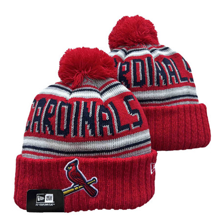 St.Louis Cardinals Knit Hats 019